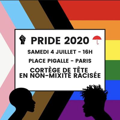 Pride 2020, nos fiertés sont politiques