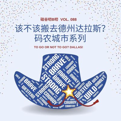 Vol. 088 该不该搬去德州达拉斯？｜码农城市系列