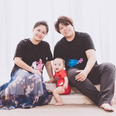 相戀二十年，我們從兩個人走成一家人 feat.品靜與書平