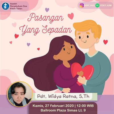 PASANGAN YANG SEPADAN