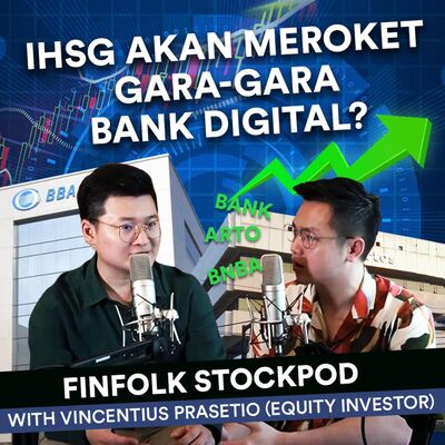 IHSG Meroket Gara-gara Bank Digital?
