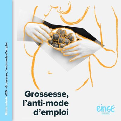 Grossesse, l’anti-mode d’emploi