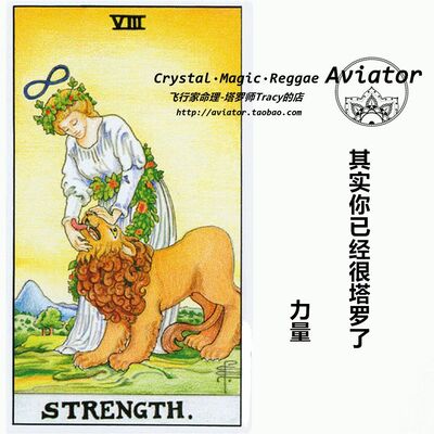第四章-进阶分析的技巧 大阿尔卡纳牌 8 力量
