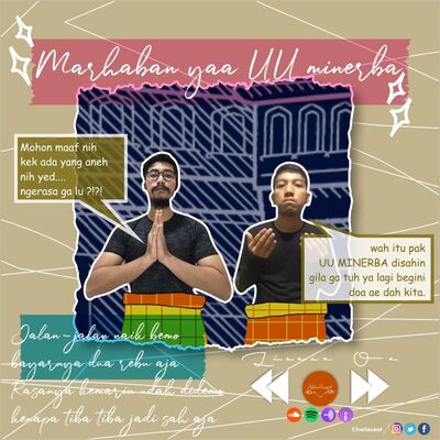 Marhaban Yaa UU Minerba