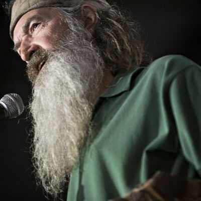 Phil Robertson and David Bossie at the Republican National Convention