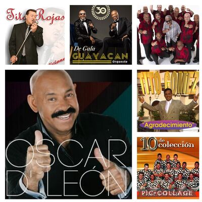 SALSA MIX 40 MIN 2022 - Dj Candela - Niche - Guayacan - Tito Rojas - Tito Gomez