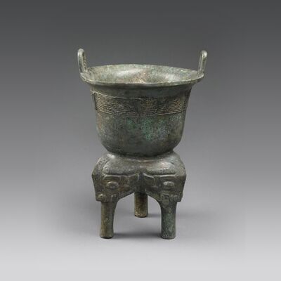 西周鱼伯甗 · 宝鸡青铜器博物院