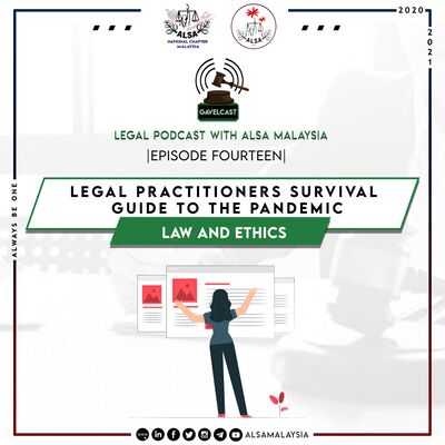 Episode 14 - Legal practitioners survival guide to the pandemic