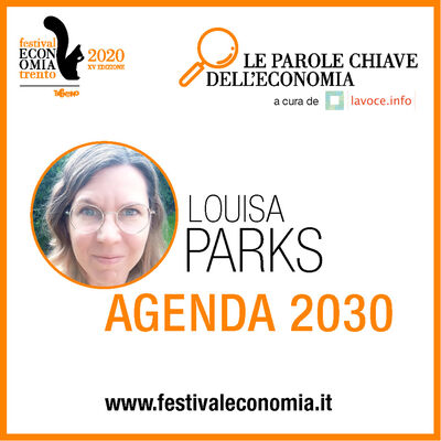 AGENDA 2030 - Louisa Parks