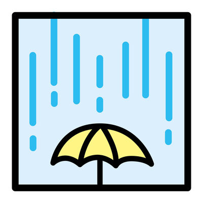 夜の雨音 – night rain sound