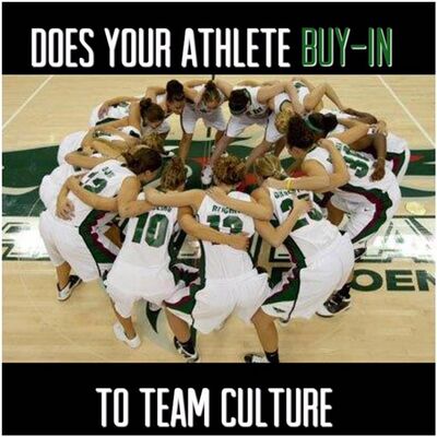 Does Your Athlete Buy In To Team Culture?