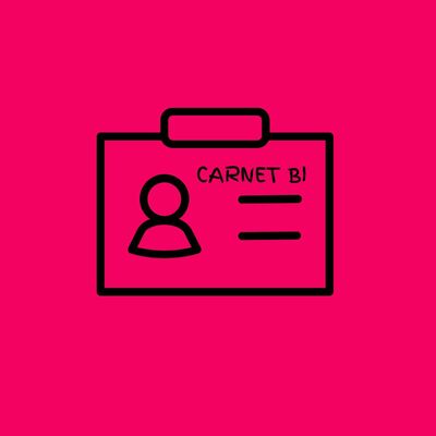 El carnet bisexual