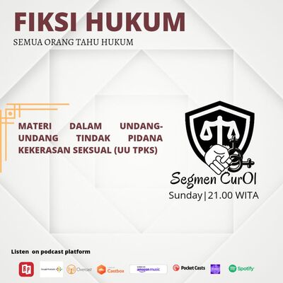 #CurOl Materi Dalam UU Tindak Pidana Kekerasan Seksual