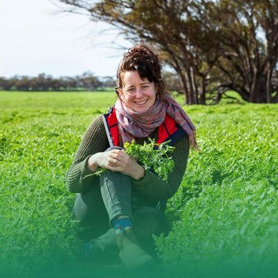 Audrey Delahunty: 2025 Emerging Leader award – South