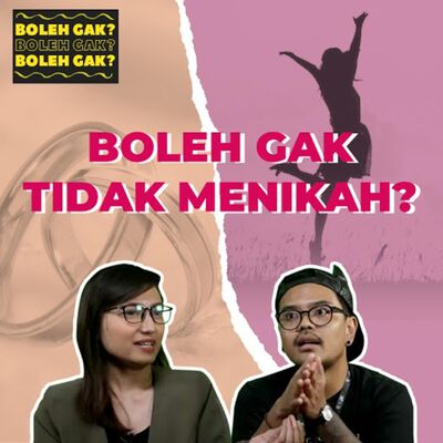 MILIH GAK NIKAH, SALAH GAK?? | Geolive Boleh Gak by Coki Pardede & Cania Citta