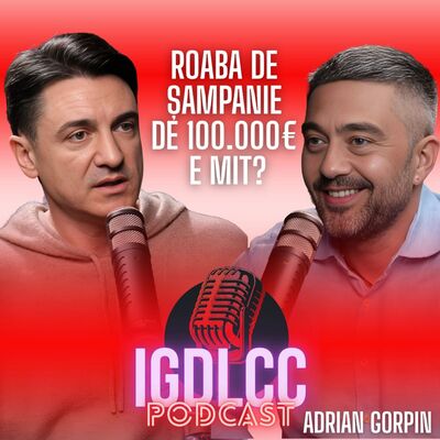 Roaba cu șampanie de 100.000€ există - ADRIAN GORPIN #IGDLCC