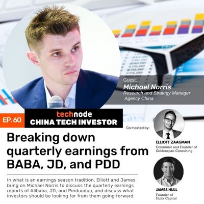 60: Breaking down quarterly earnings from BABA, JD, and PDD