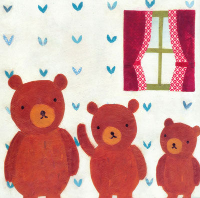 睡前故事：三只熊（举止文明 善纳他人）