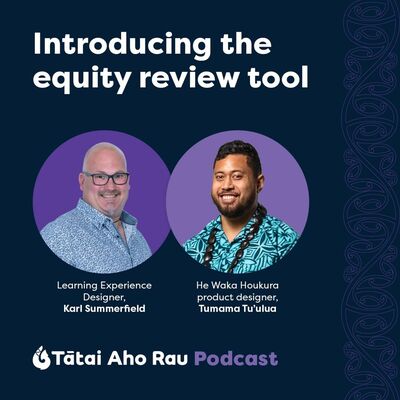 Equity Self Review Tool - Karl And Tumama Talanoa