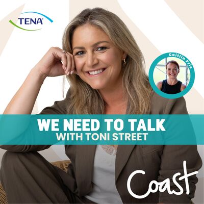 Bladder weakness and pelvic health with Caitlin Fris