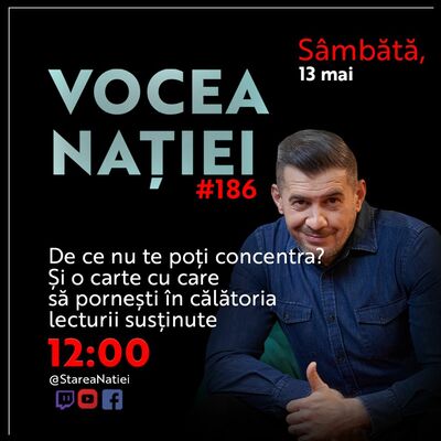Podcast #VN Vocea Nației #186
