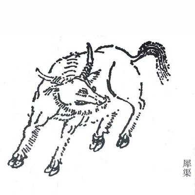 5-4-① 中山经：鹿蹄山、扶猪山、釐山、箕尾山等九座山 及中次四经的总括