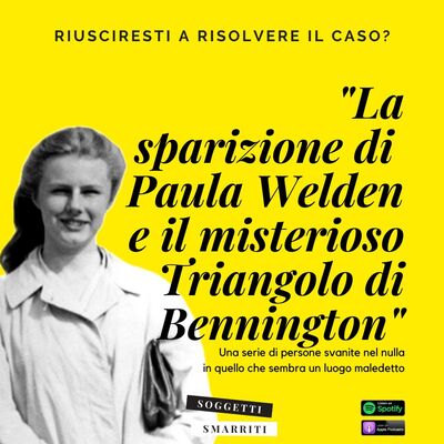 La sparizione di Paula Welden e il misterioso Triangolo di Bennington