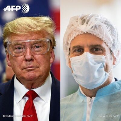 Trump-Macron : que dit le coronavirus de leur présidence