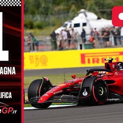 F1 | GP Gran Bretagna 2023 - Commento LIVE Qualifiche