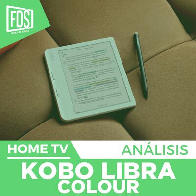 Home TV: KOBO LIBRA COLOUR