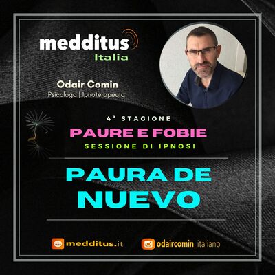 #78 Ipnosi per Paura del Nuovo | Paure e Fobie | Odair Comin