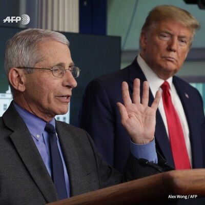 Covid-19 : Doctor Fauci & Mister Trump