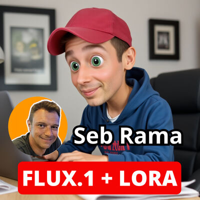 Flux.1 : Comment entraîner un modèle LoRA (avec Sébastien Rama)