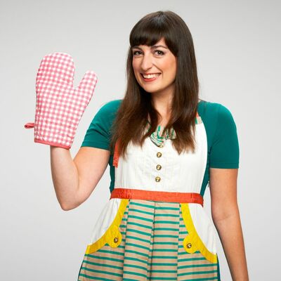 ARA City: How I Got Here, Masterchef judge, famous cookbook writer Anne Faber.