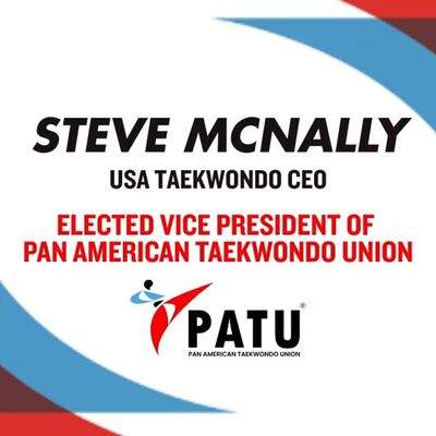 Breaking News: USA Taekwondo CEO Steve McNally Elected to PATU Board