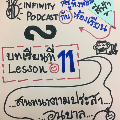 ครูหิ่งห้อยกับห้องเรียนสีฟ้า 11: สนทนาตามประสาอนุบาล