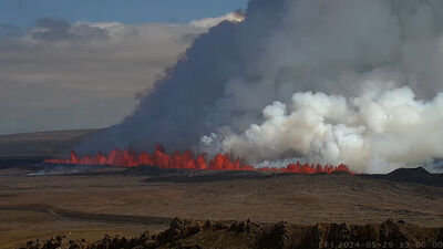 Volcanoes in Art and Culture with Associate Professor Heather Handley
