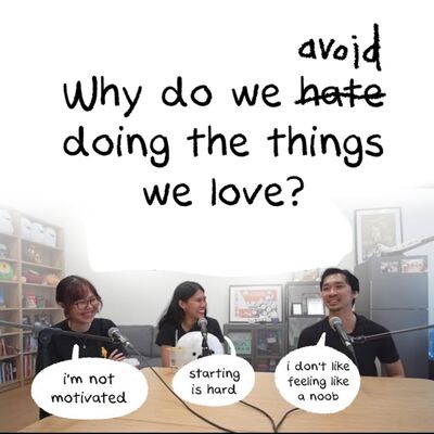 The tough thing about side-hustles/passion projects