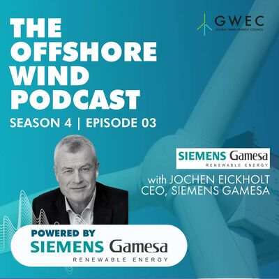 Jochen Eickholt, CEO of Siemens Gamesa, joins the pod
