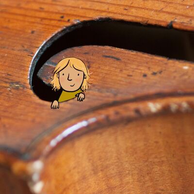 Mijn instrument #6 Robin (11) speelt viool