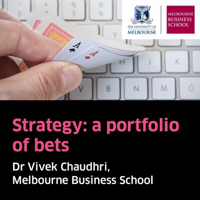 Strategy: a portfolio of bets