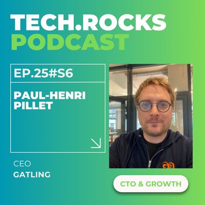 Valoriser l'innovation : la clé de succès d'une entreprise - Paul-Henri PILLET (Gatling) & Stanislas BERNARD (Theodo Cloud) - #S06EP25