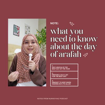 Note: What You Need To Know About The Day Of Arafah