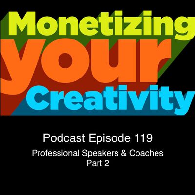 119 CAPS Part 2 - Professional speakers and coaches