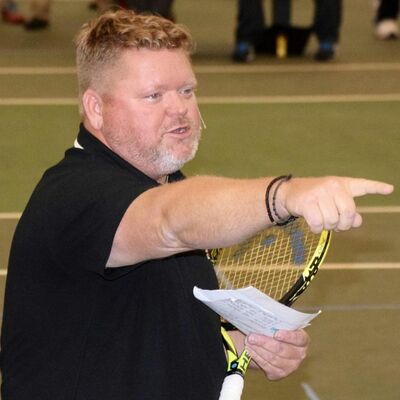 Bill Riddle - Director of Tennis, USPTA Southern Board