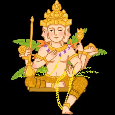 四面神的八隻手！還有怎麼拜呢？