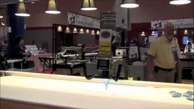 A Glimpse of Quilt Market - Show #107