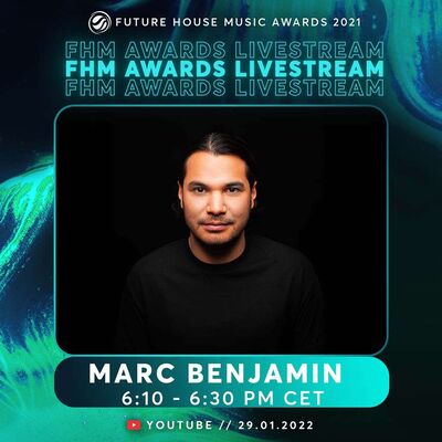 FHM Awards 2021 | Marc Benjamin live from Amsterdam