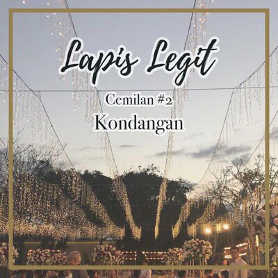Cemilan 2: Kondangan