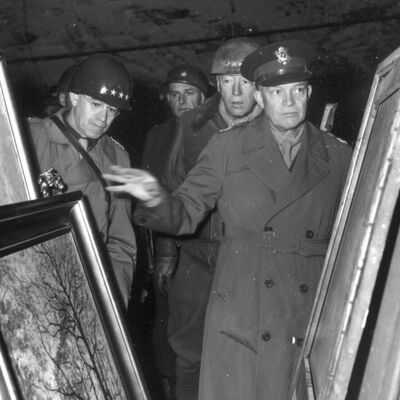 “Arte in assetto di guerra”